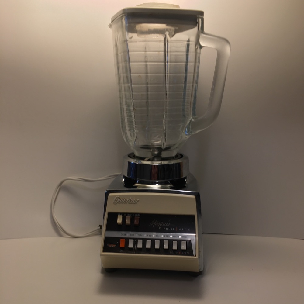 Vintage Osterizer Marquis pulse magic Blender